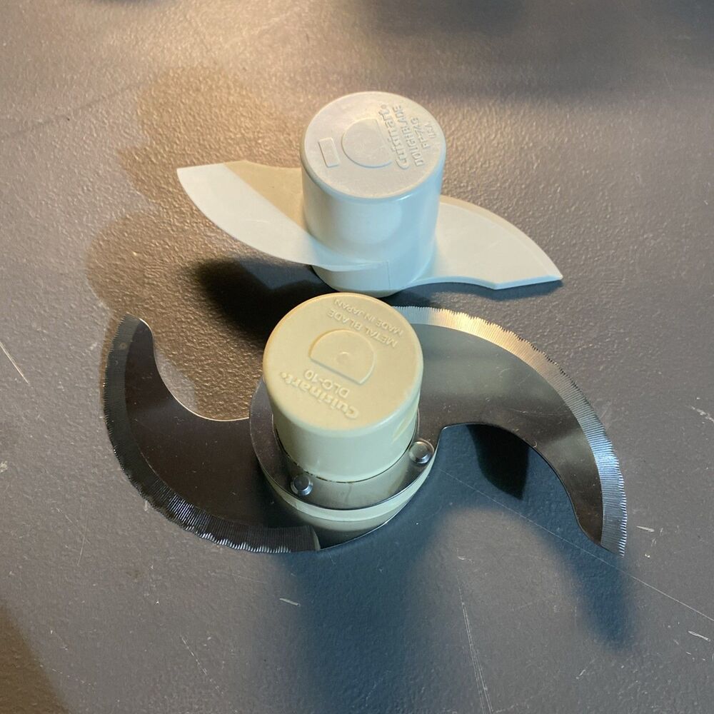 Cuisinart Pro Classic DLC10 Food Processor Replacement Blade Dough And Metal